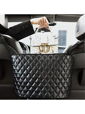 Handbag Storage Organizer Between Seats – Multifunction Gap Organizer